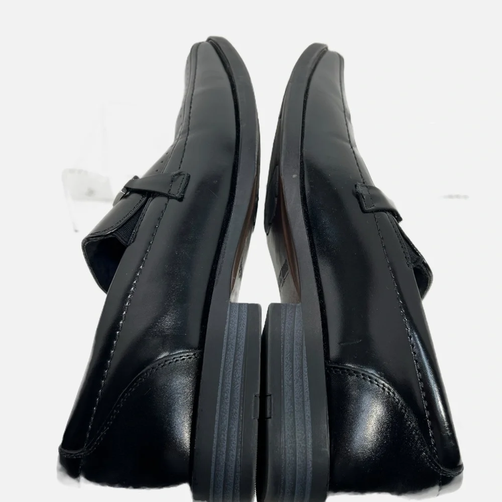 Stacy Adams Black Mens Cade Slip On Loafer size 8